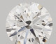 1.39-Carat Round Lab Grown Diamond