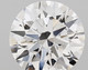 1.38-Carat Round Lab Grown Diamond