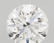 1.38-Carat Round Lab Grown Diamond