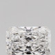 1.38-Carat Radiant Lab Grown Diamond