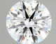 1.37-Carat Round Lab Grown Diamond
