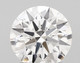 1.37-Carat Round Lab Grown Diamond