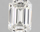 1.36-Carat Emerald Lab Grown Diamond