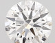1.39-Carat Round Lab Grown Diamond