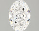 1.37-Carat Oval Lab Grown Diamond