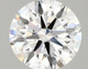 1.39-Carat Round Lab Grown Diamond