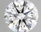 1.4-Carat Round Lab Grown Diamond