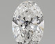 1.39-Carat Oval Lab Grown Diamond