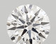 1.39-Carat Round Lab Grown Diamond