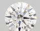 1.39-Carat Round Lab Grown Diamond
