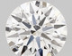 1.39-Carat Round Lab Grown Diamond