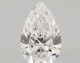 1.39-Carat Pear Lab Grown Diamond