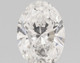1.38-Carat Oval Lab Grown Diamond