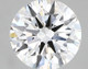 1.37-Carat Round Lab Grown Diamond