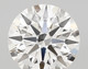 1.39-Carat Round Lab Grown Diamond
