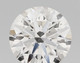 1.39-Carat Round Lab Grown Diamond