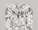 1.39-Carat Princess Lab Grown Diamond