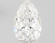 1.39-Carat Pear Lab Grown Diamond