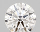1.39-Carat Round Lab Grown Diamond