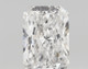 1.37-Carat Radiant Lab Grown Diamond