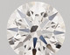 1.37-Carat Round Lab Grown Diamond