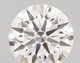 1.38-Carat Round Lab Grown Diamond