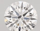 1.41-Carat Round Lab Grown Diamond