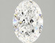 1.38-Carat Oval Lab Grown Diamond