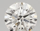 1.37-Carat Round Lab Grown Diamond