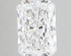 1.38-Carat Radiant Lab Grown Diamond