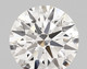 1.37-Carat Round Lab Grown Diamond