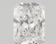 1.41-Carat Radiant Lab Grown Diamond