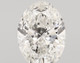 1.38-Carat Oval Lab Grown Diamond