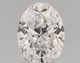 1.42-Carat Oval Lab Grown Diamond