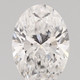 1.42-Carat Oval Lab Grown Diamond