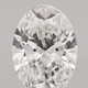1.41-Carat Oval Lab Grown Diamond