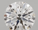 1.41-Carat Round Lab Grown Diamond