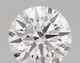 1.4-Carat Round Lab Grown Diamond