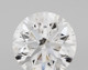1.5-Carat Round Lab Grown Diamond