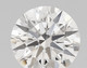 1.5-Carat Round Lab Grown Diamond