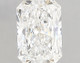 1.43-Carat Radiant Lab Grown Diamond