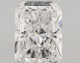 1.44-Carat Radiant Lab Grown Diamond