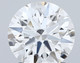 1.44-Carat Round Lab Grown Diamond