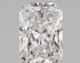 1.43-Carat Radiant Lab Grown Diamond