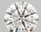 1.47-Carat Round Lab Grown Diamond