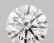 1.5-Carat Round Lab Grown Diamond