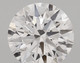 1.43-Carat Round Lab Grown Diamond