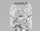 1.51-Carat Radiant Lab Grown Diamond