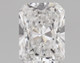 1.51-Carat Radiant Lab Grown Diamond