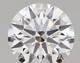 1.51-Carat Round Lab Grown Diamond
